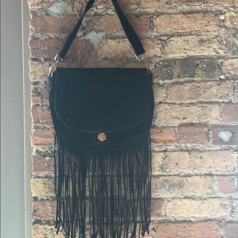 Fringe Purse
